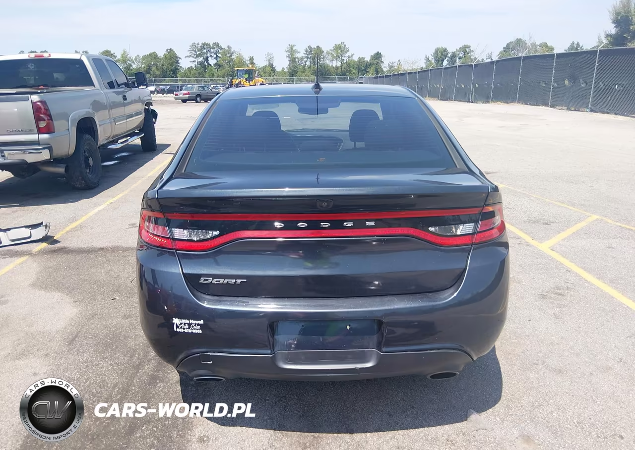 2013 Dodge Dart Rallye VIN:1C3CDFBA7DD104336 - 17