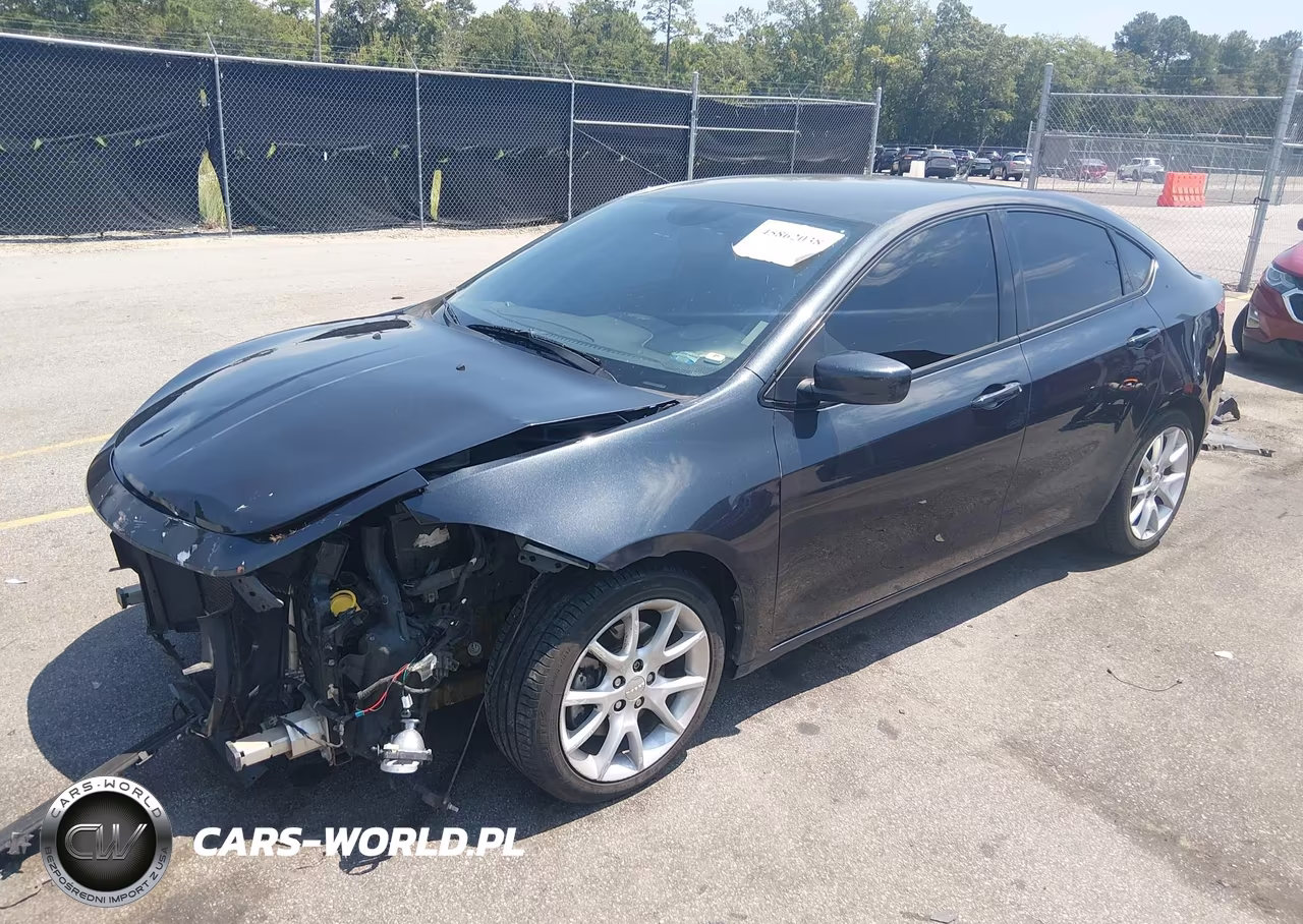 2013 Dodge Dart Rallye VIN:1C3CDFBA7DD104336 - 2