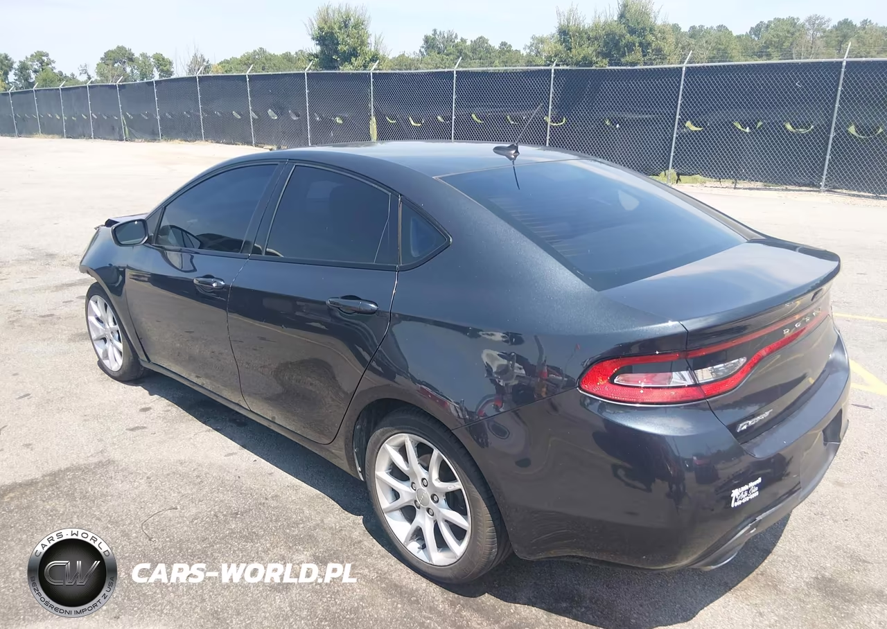 2013 Dodge Dart Rallye VIN:1C3CDFBA7DD104336 - 3