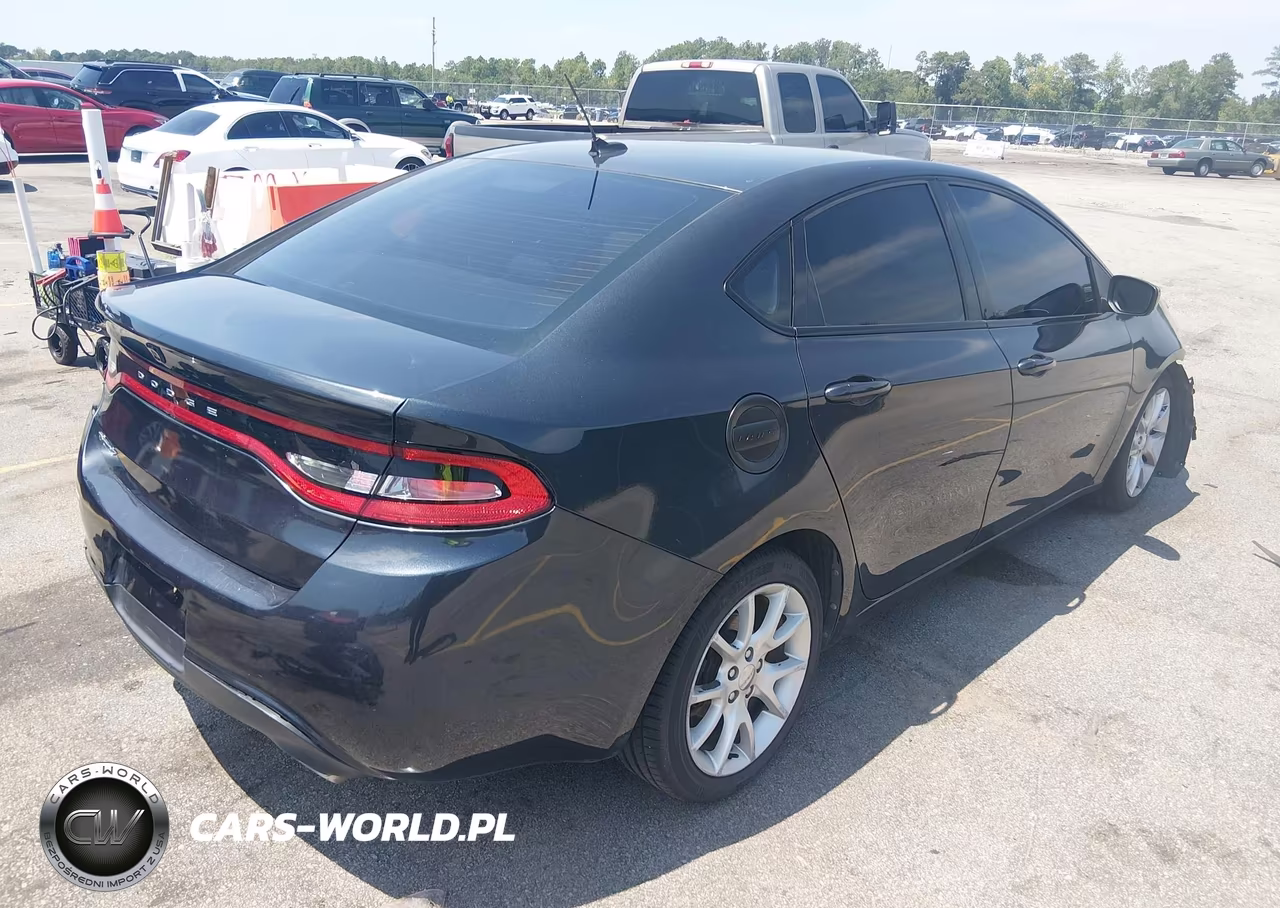2013 Dodge Dart Rallye VIN:1C3CDFBA7DD104336 - 4