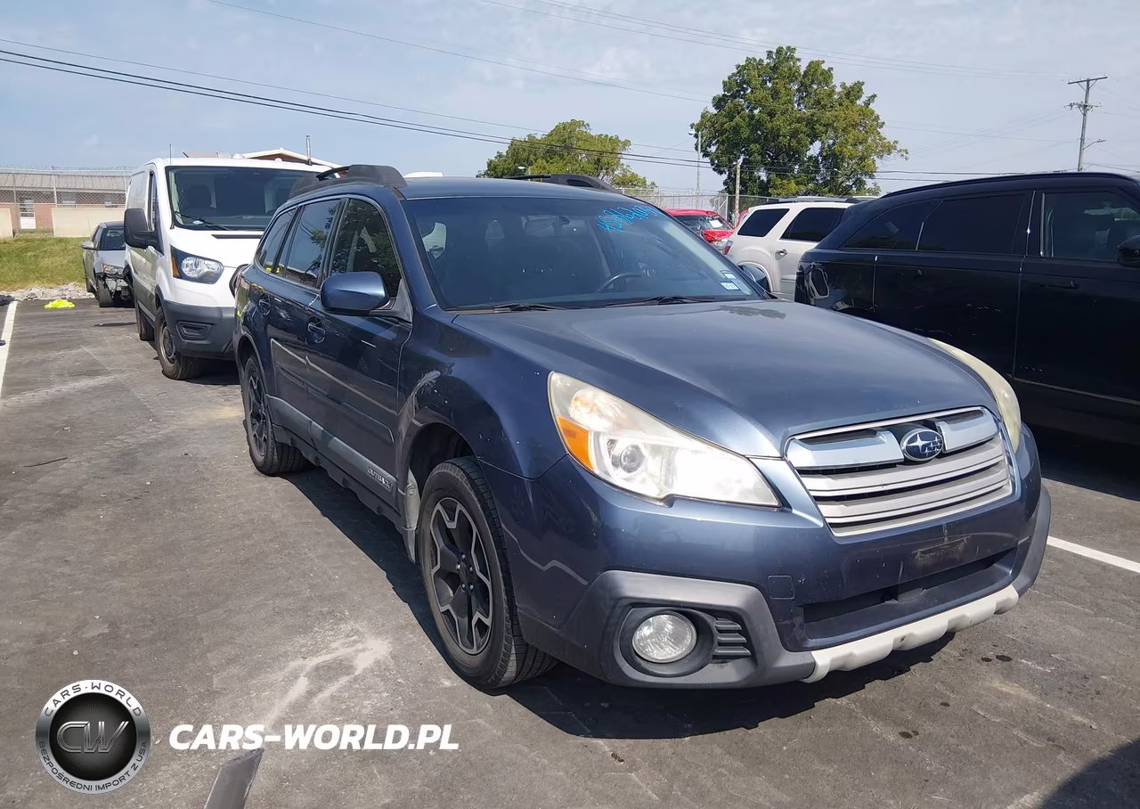 2013 Subaru Outback 2.5I Limited