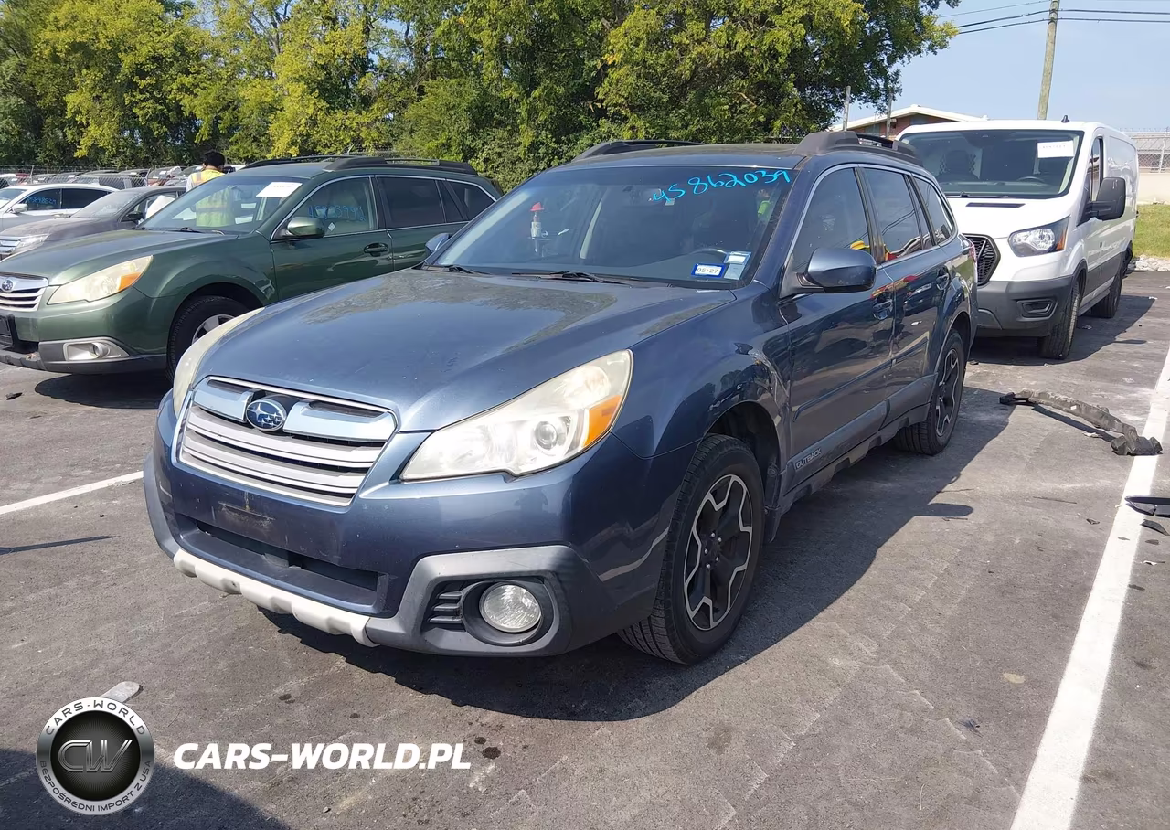 2013 Subaru Outback 2.5I Limited VIN:4S4BRCKC4D3229272 - 2