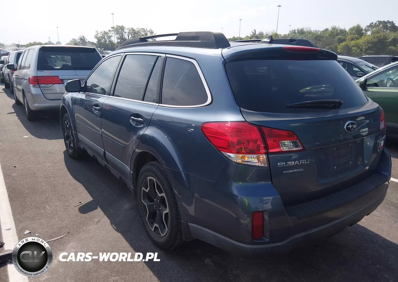 2013 Subaru Outback 2.5I Limited VIN:4S4BRCKC4D3229272 - 3
