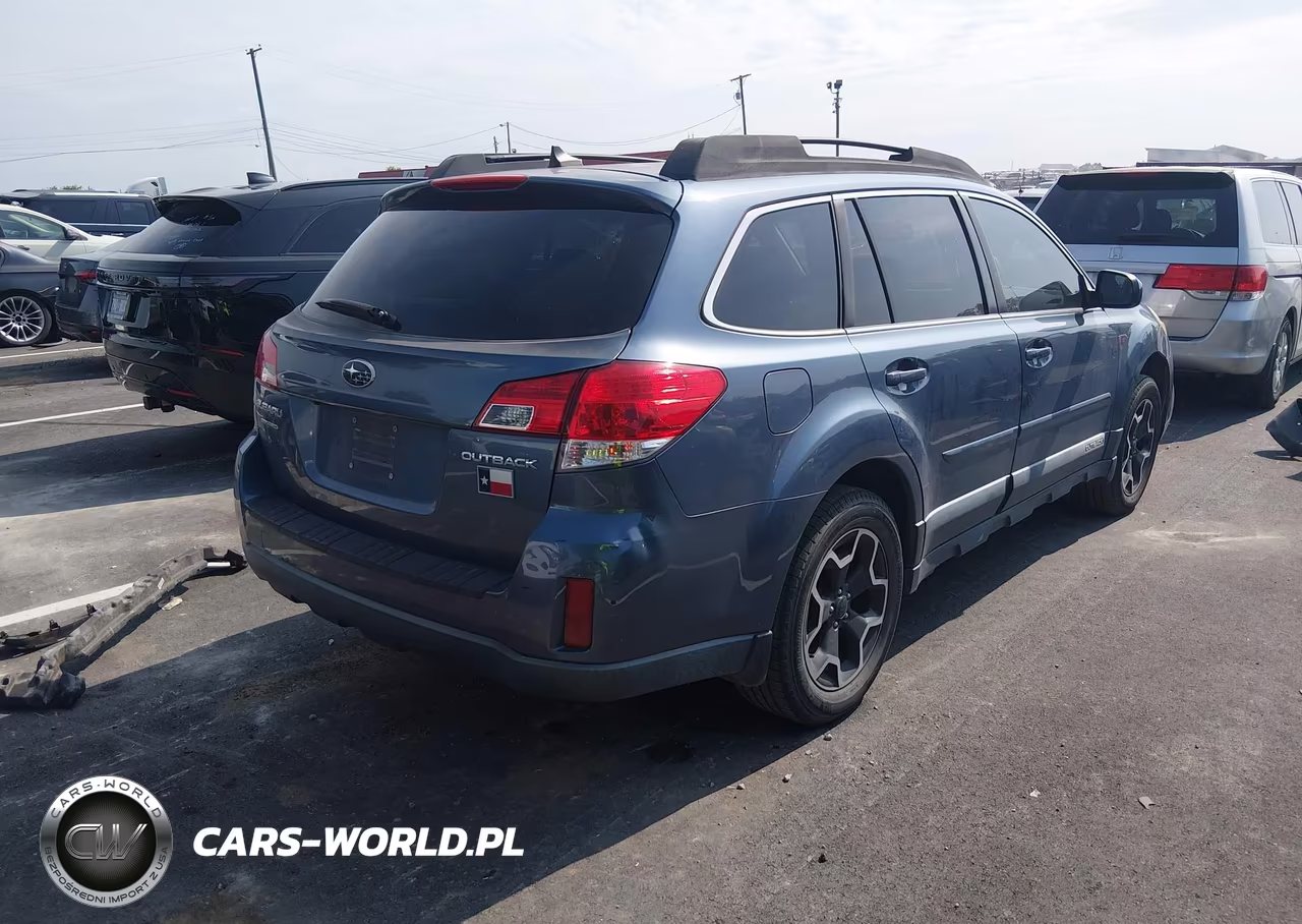2013 Subaru Outback 2.5I Limited VIN:4S4BRCKC4D3229272 - 4