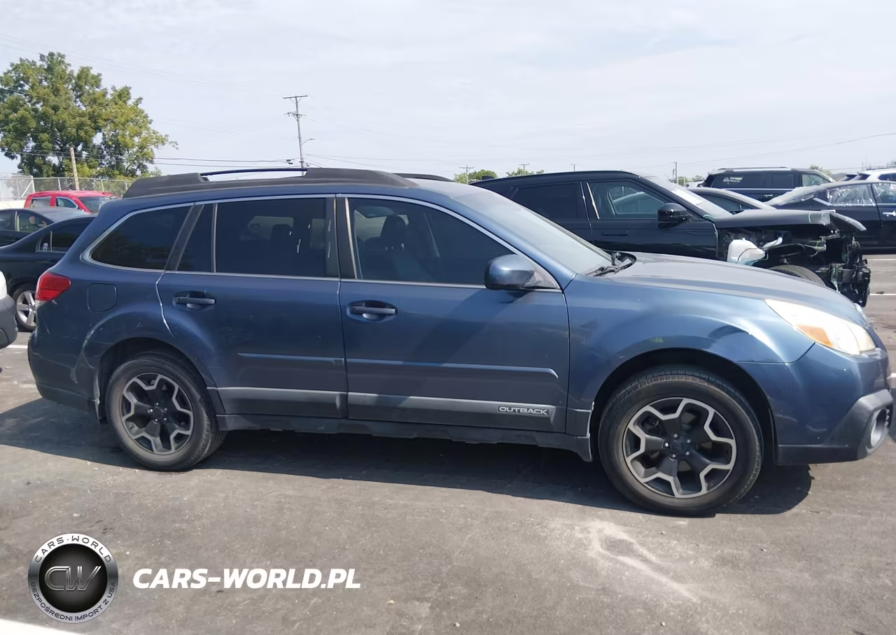 2013 Subaru Outback 2.5I Limited VIN:4S4BRCKC4D3229272 - 6