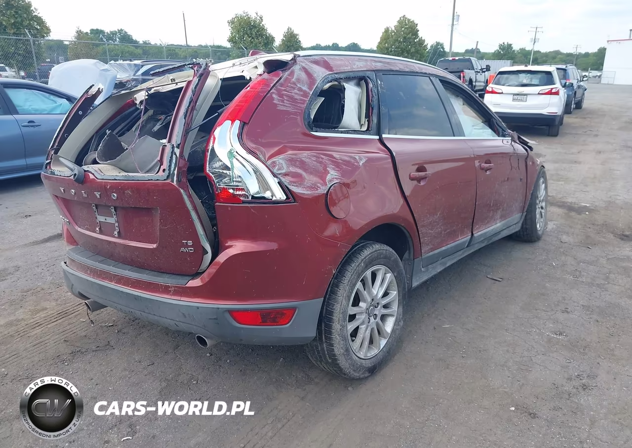 2010 Volvo Xc60 T6-T6 R-Design VIN:YV4992DZ5A2028901 - 4