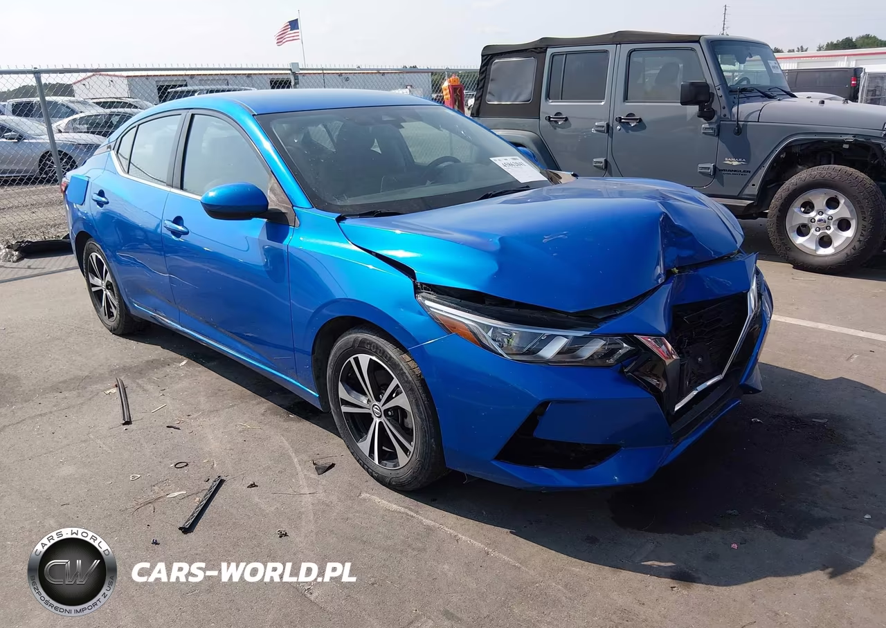 2021 Nissan Sentra Sv Xtronic Cvt