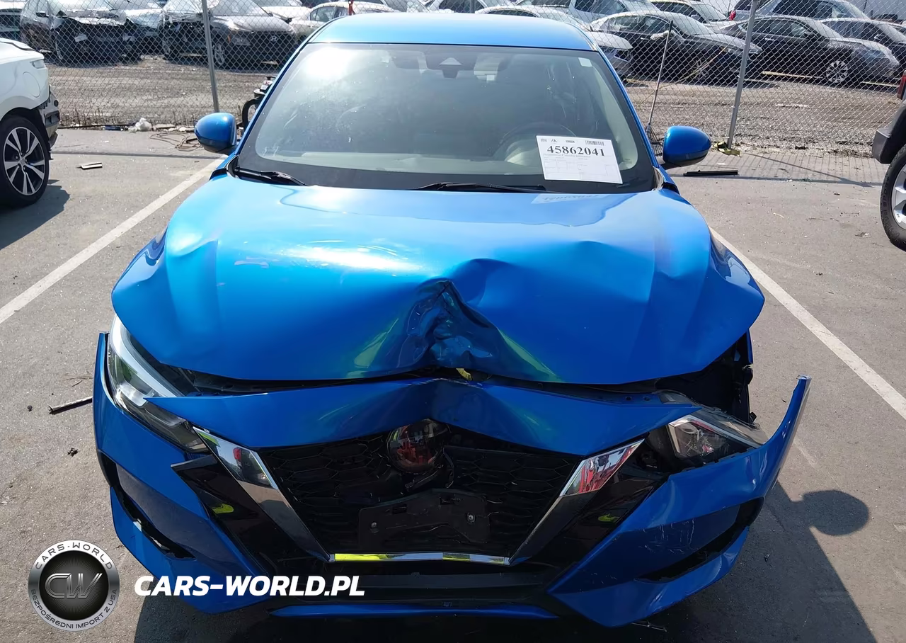 2021 Nissan Sentra Sv Xtronic Cvt VIN:3N1AB8CV1MY312539 - 12