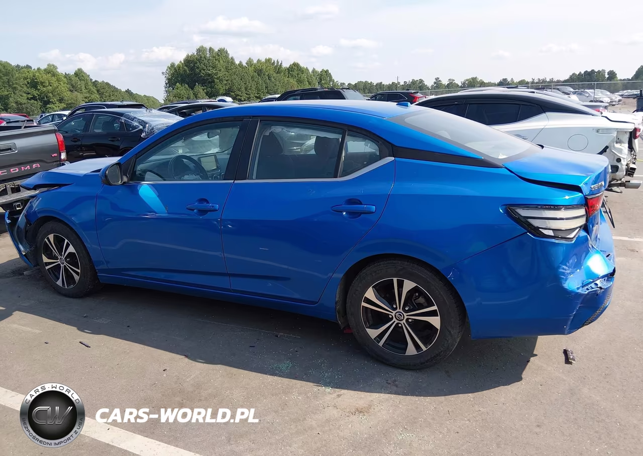2021 Nissan Sentra Sv Xtronic Cvt VIN:3N1AB8CV1MY312539 - 14