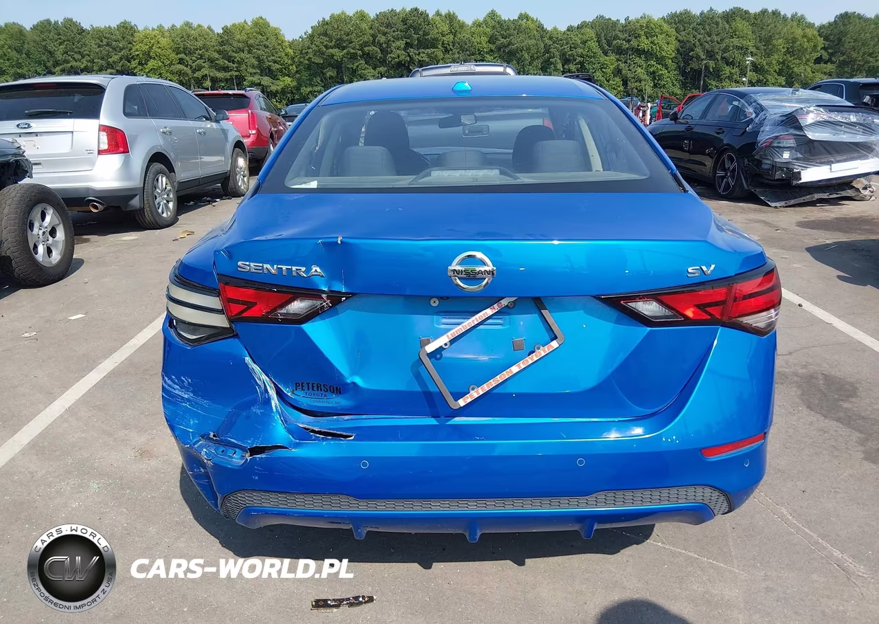 2021 Nissan Sentra Sv Xtronic Cvt VIN:3N1AB8CV1MY312539 - 16