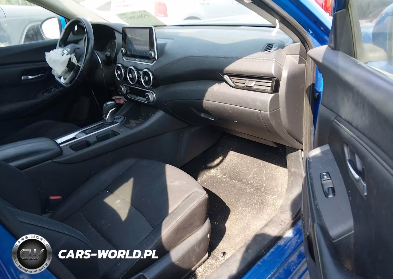 2021 Nissan Sentra Sv Xtronic Cvt VIN:3N1AB8CV1MY312539 - 5
