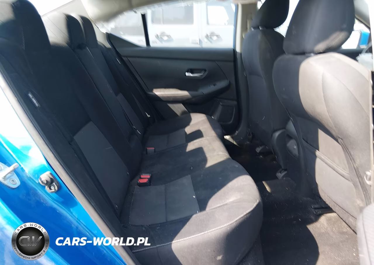 2021 Nissan Sentra Sv Xtronic Cvt VIN:3N1AB8CV1MY312539 - 8