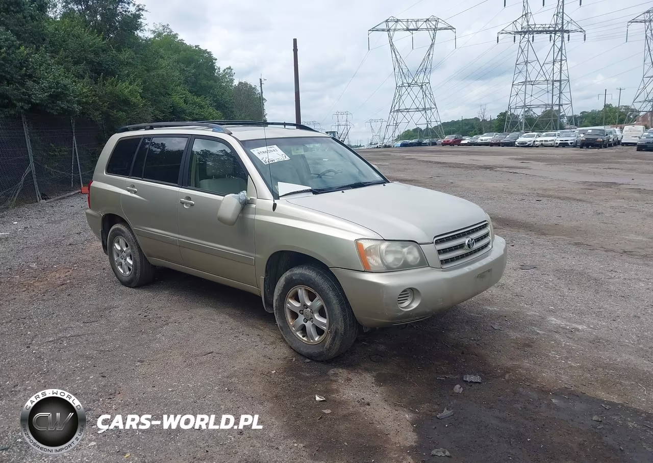 2002 Toyota Highlander V6