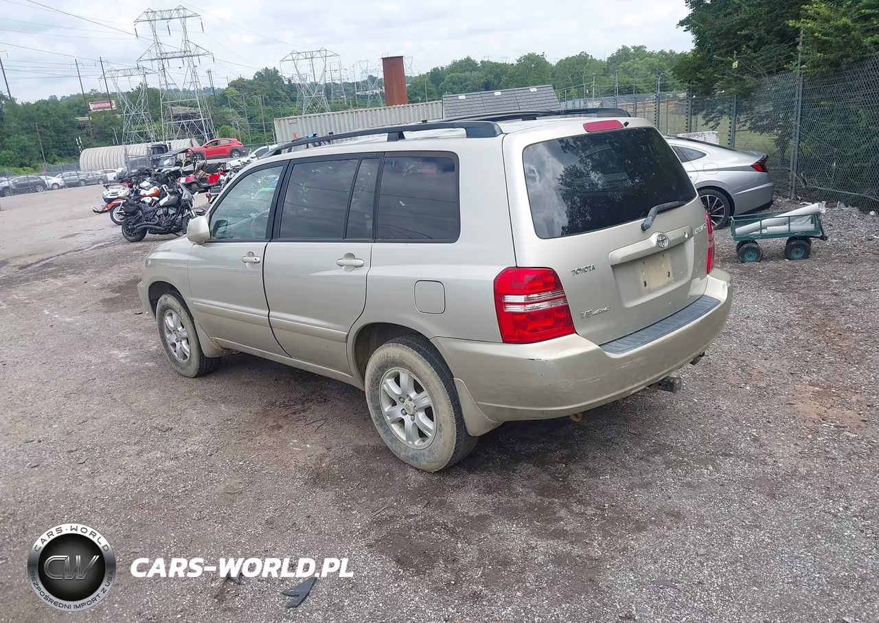 2002 Toyota Highlander V6 VIN:JTEHF21A220086477 - 3