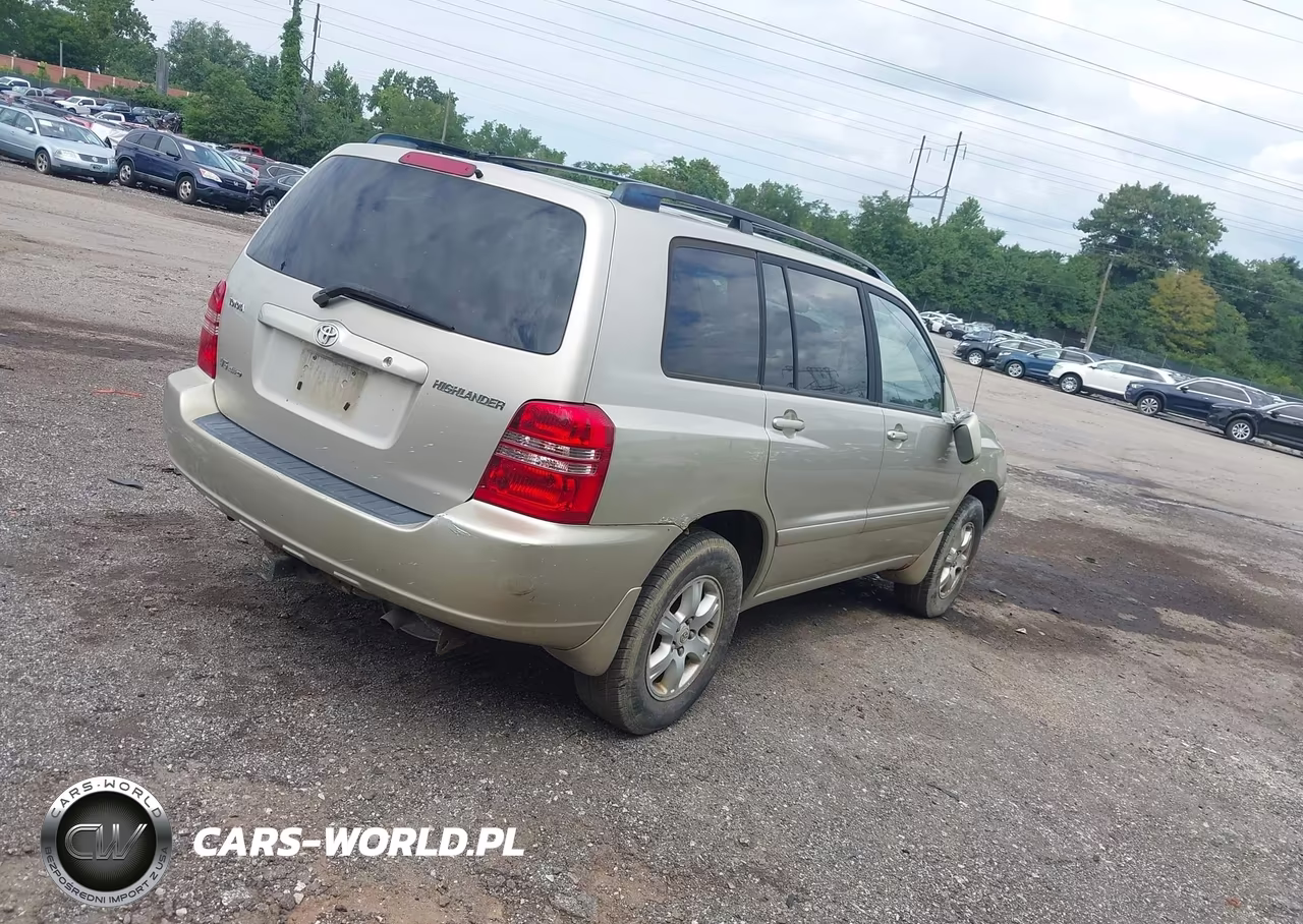 2002 Toyota Highlander V6 VIN:JTEHF21A220086477 - 4
