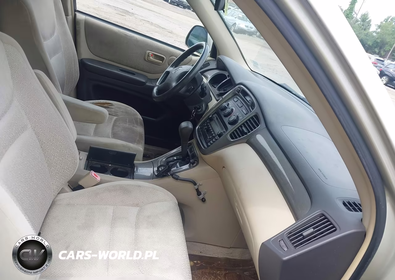 2002 Toyota Highlander V6 VIN:JTEHF21A220086477 - 5