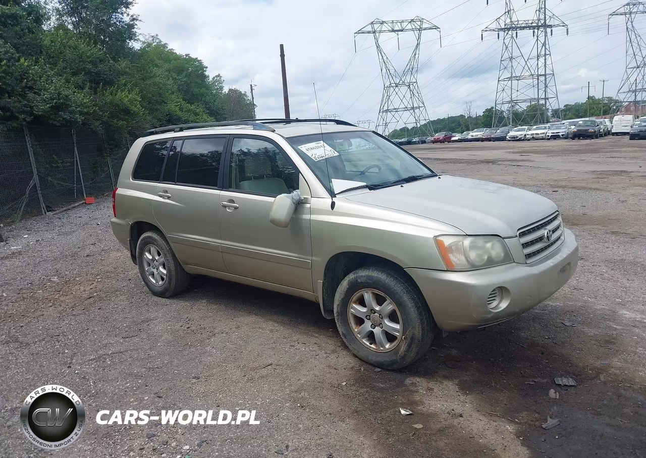 2002 Toyota Highlander V6 VIN:JTEHF21A220086477 - 6