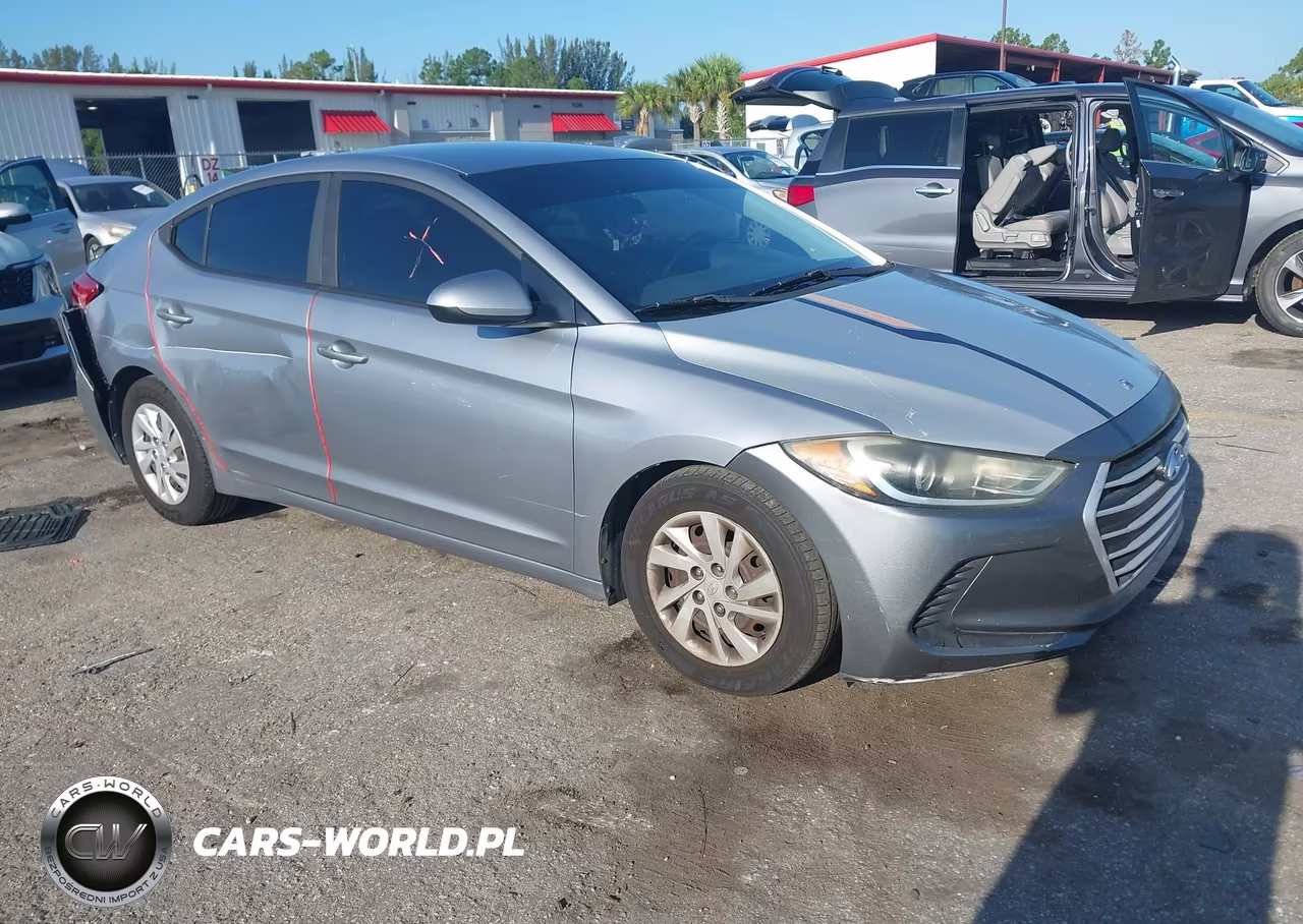 2017 Hyundai Elantra Se – zdjęcie 1 z 16