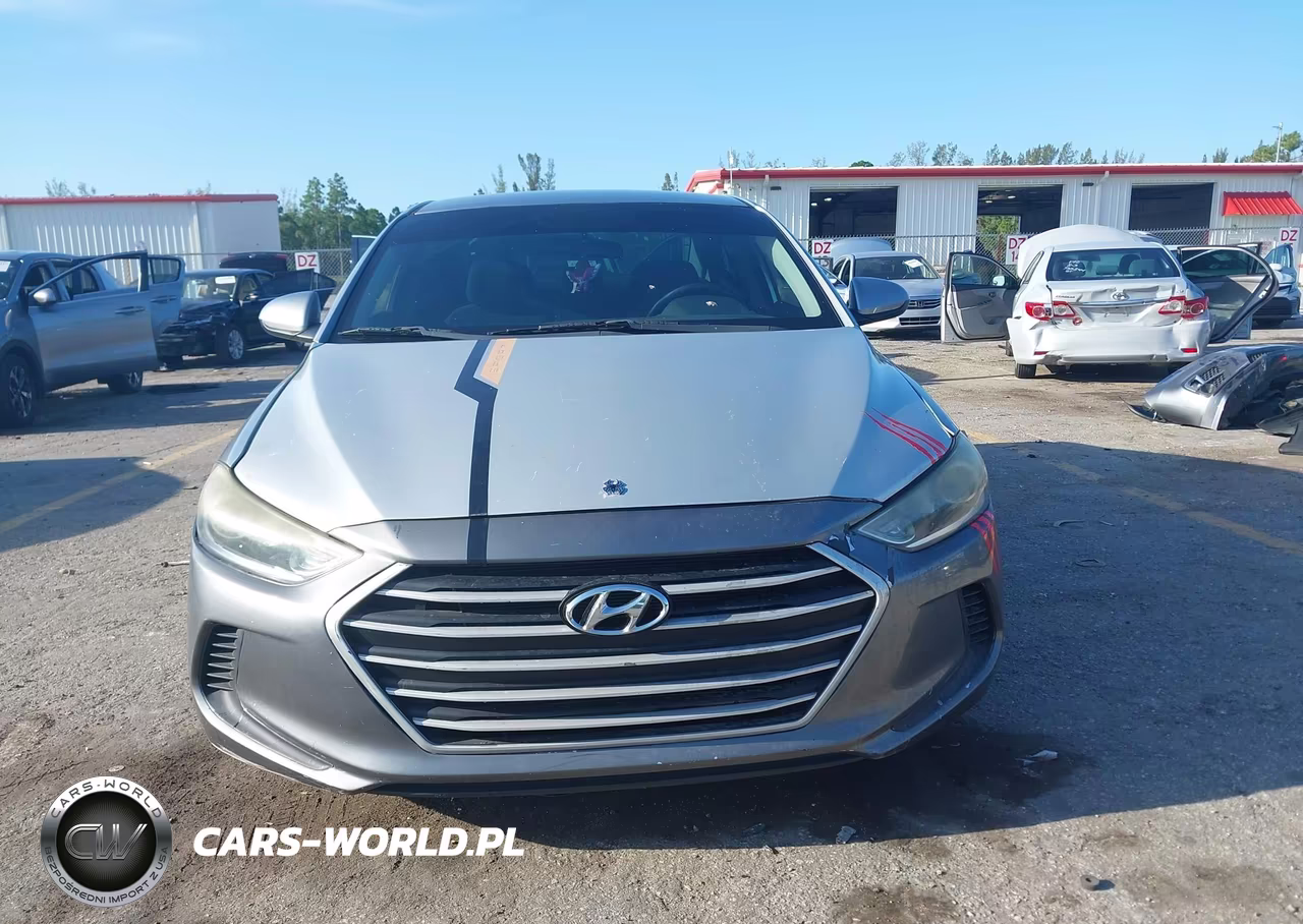 2017 Hyundai Elantra Se VIN:5NPD74LFXHH149549 - 12