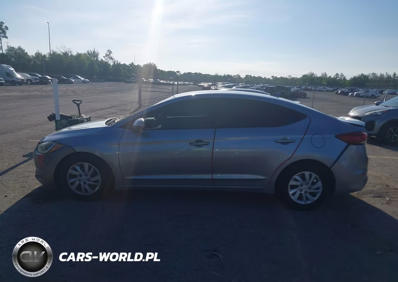 2017 Hyundai Elantra Se VIN:5NPD74LFXHH149549 - 14