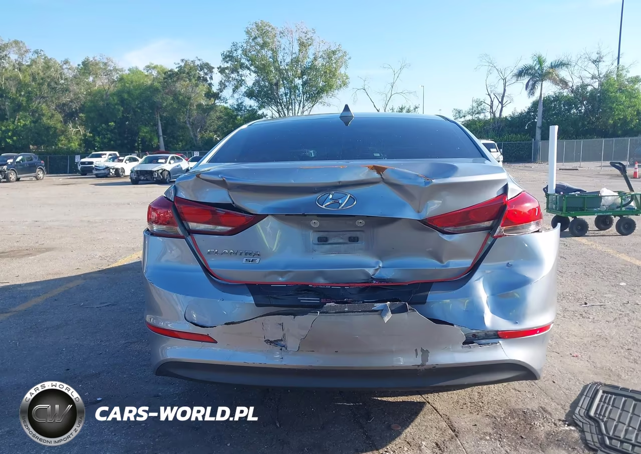 2017 Hyundai Elantra Se VIN:5NPD74LFXHH149549 - 16