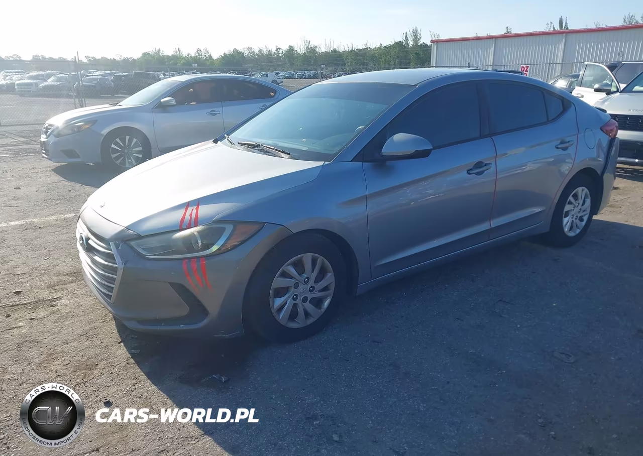 2017 Hyundai Elantra Se VIN:5NPD74LFXHH149549 - 2