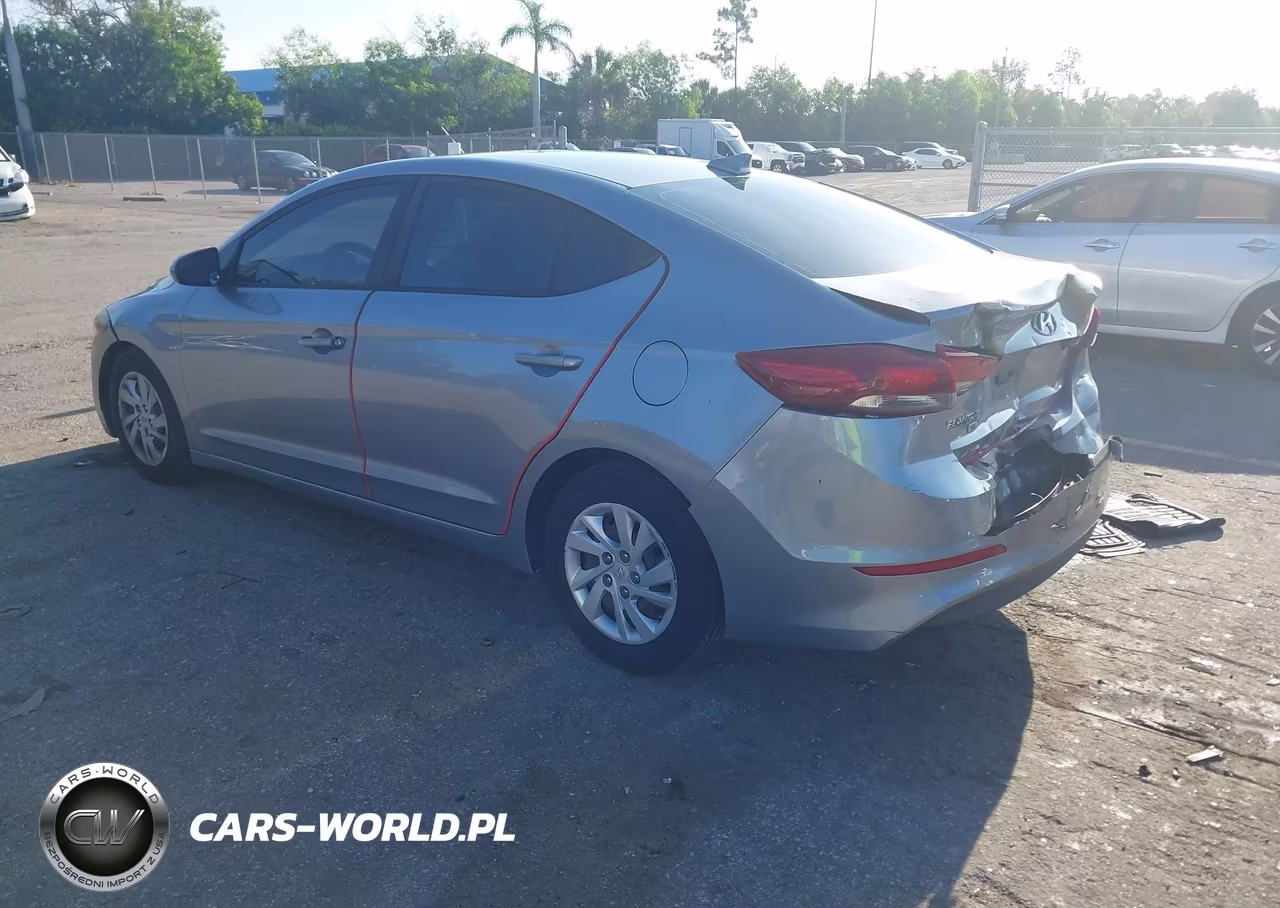 2017 Hyundai Elantra Se VIN:5NPD74LFXHH149549 - 3
