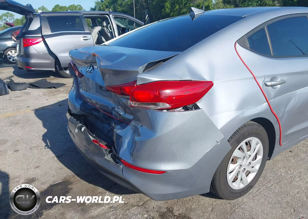 2017 Hyundai Elantra Se VIN:5NPD74LFXHH149549 - 6