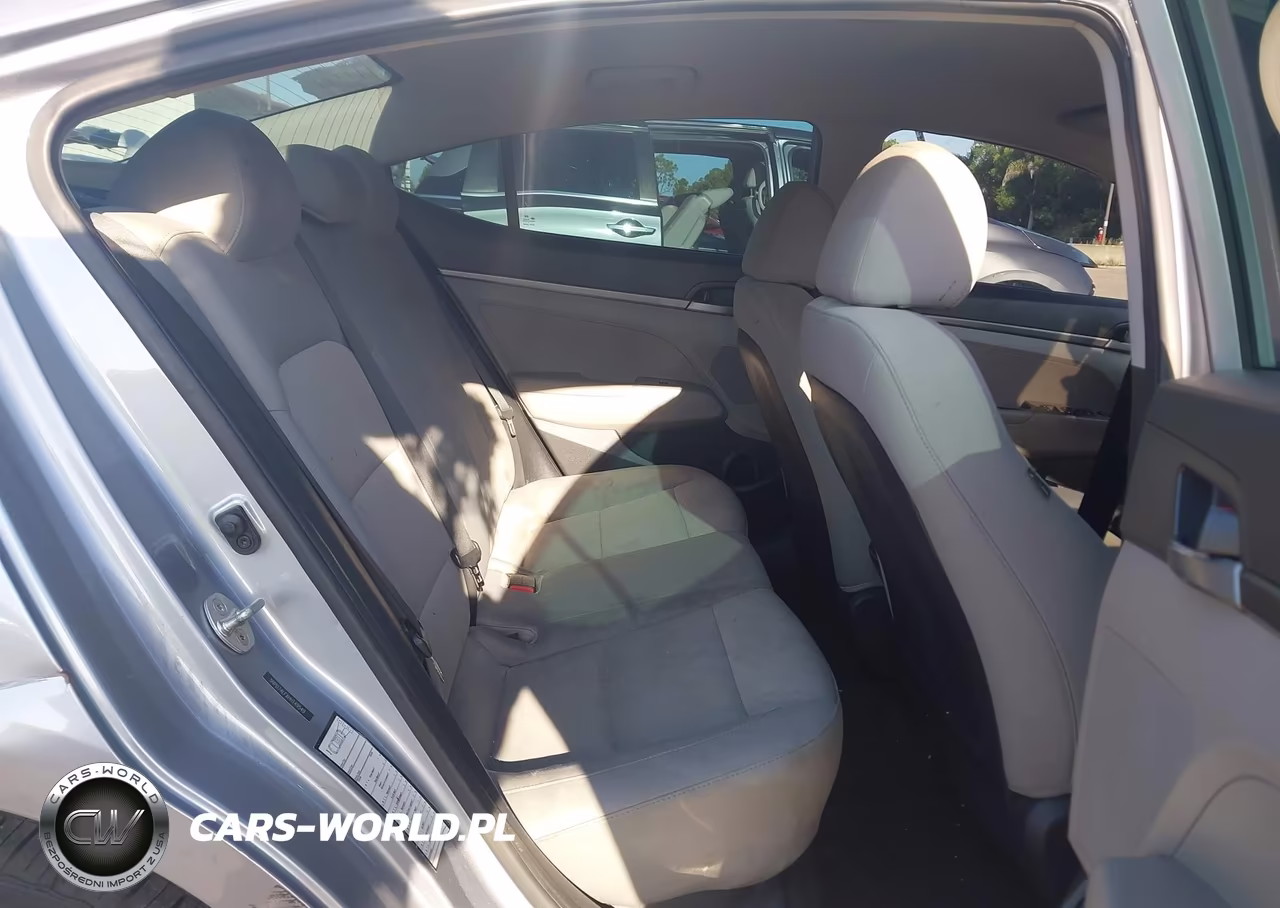 2017 Hyundai Elantra Se VIN:5NPD74LFXHH149549 - 8