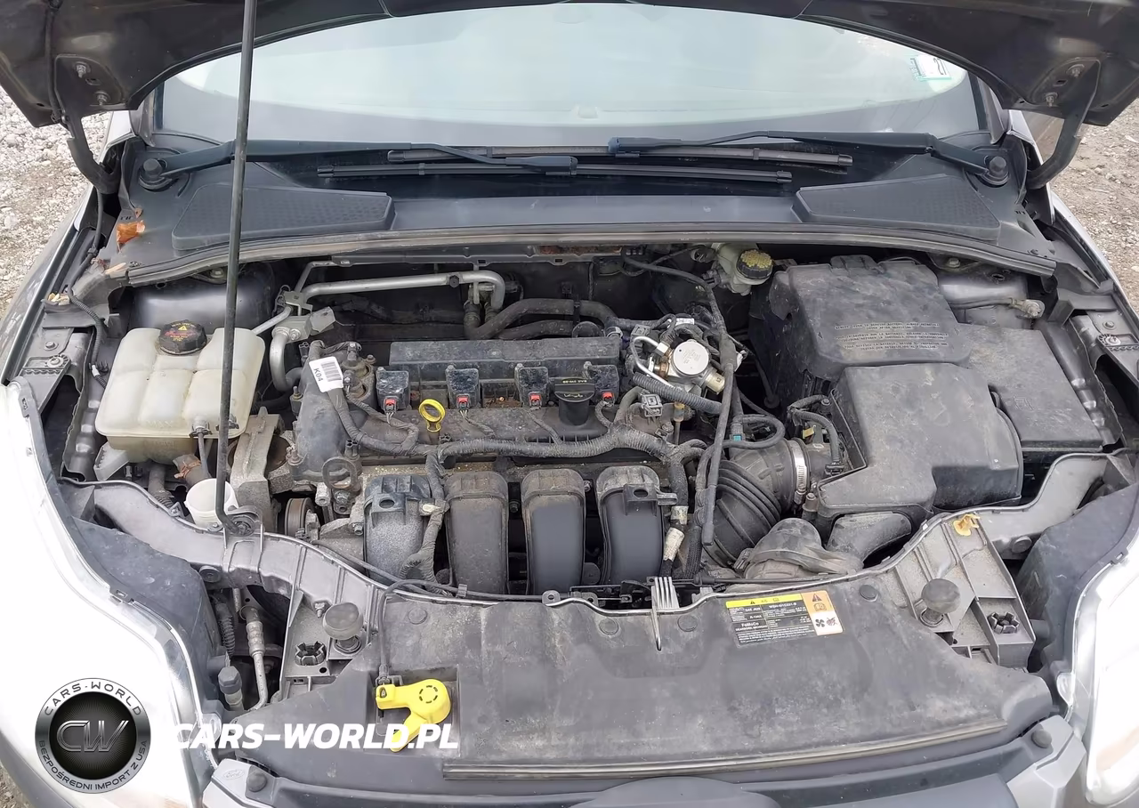 2014 Ford Focus Se VIN:1FADP3F26EL269588 - 10