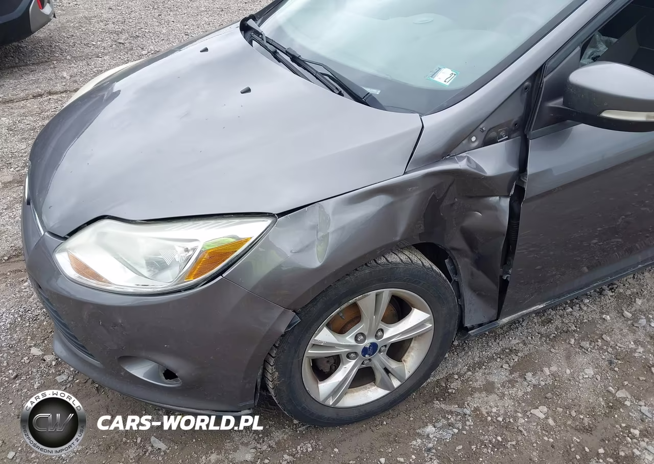 2014 Ford Focus Se VIN:1FADP3F26EL269588 - 12