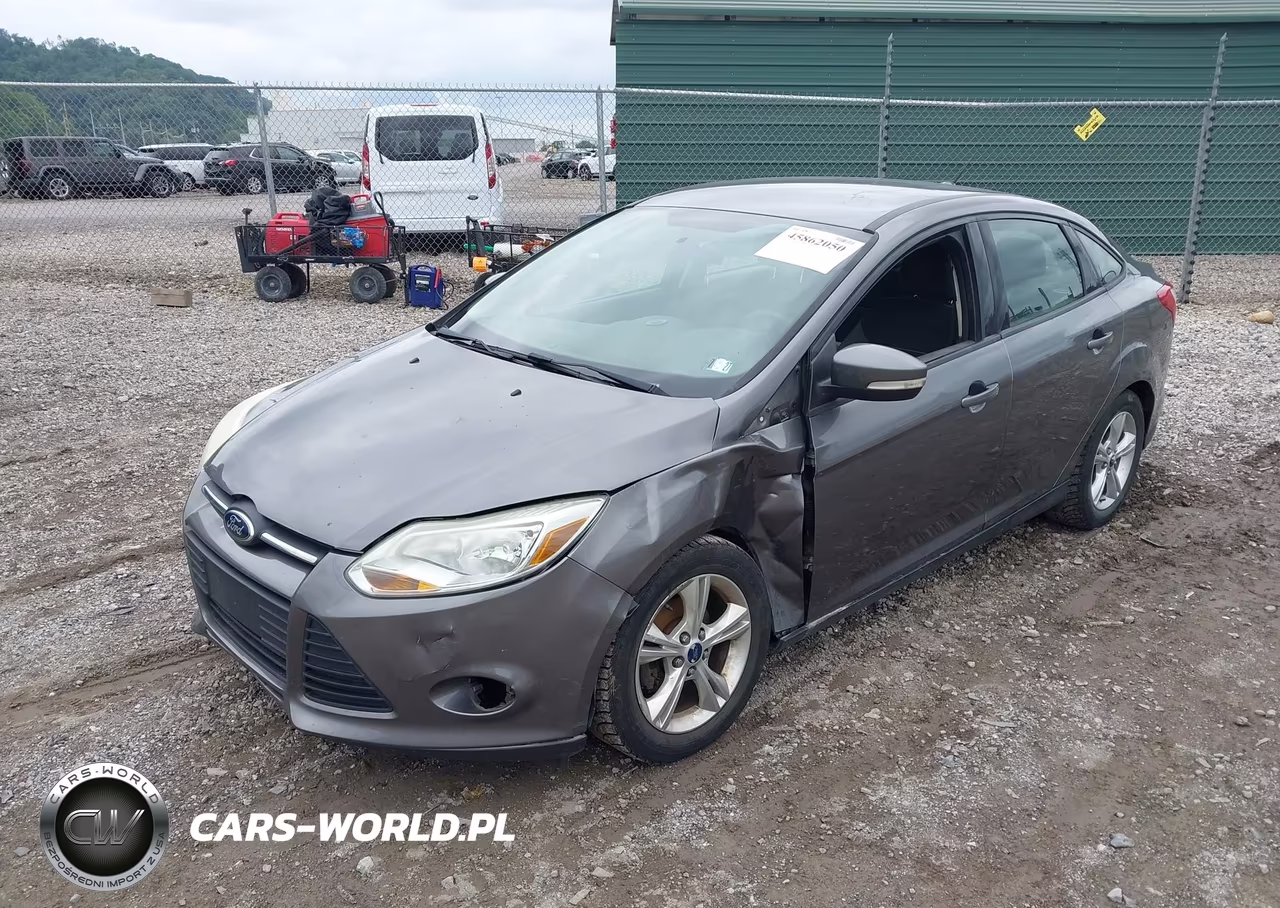 2014 Ford Focus Se VIN:1FADP3F26EL269588 - 2