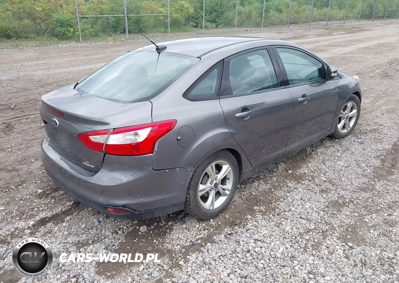 2014 Ford Focus Se VIN:1FADP3F26EL269588 - 4