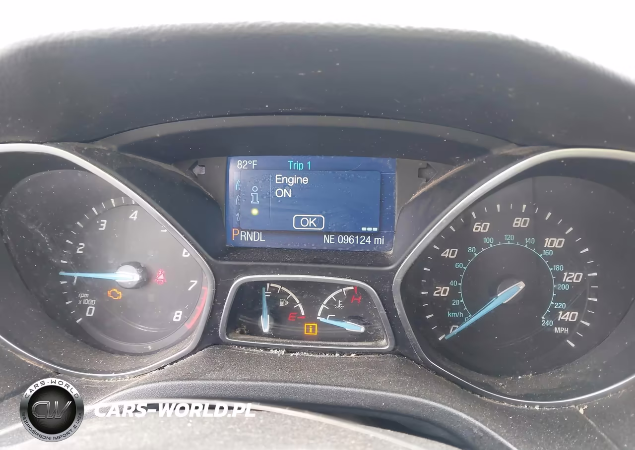 2014 Ford Focus Se VIN:1FADP3F26EL269588 - 7