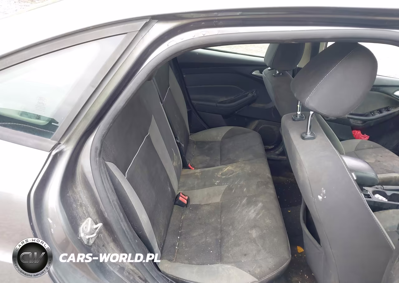 2014 Ford Focus Se VIN:1FADP3F26EL269588 - 8