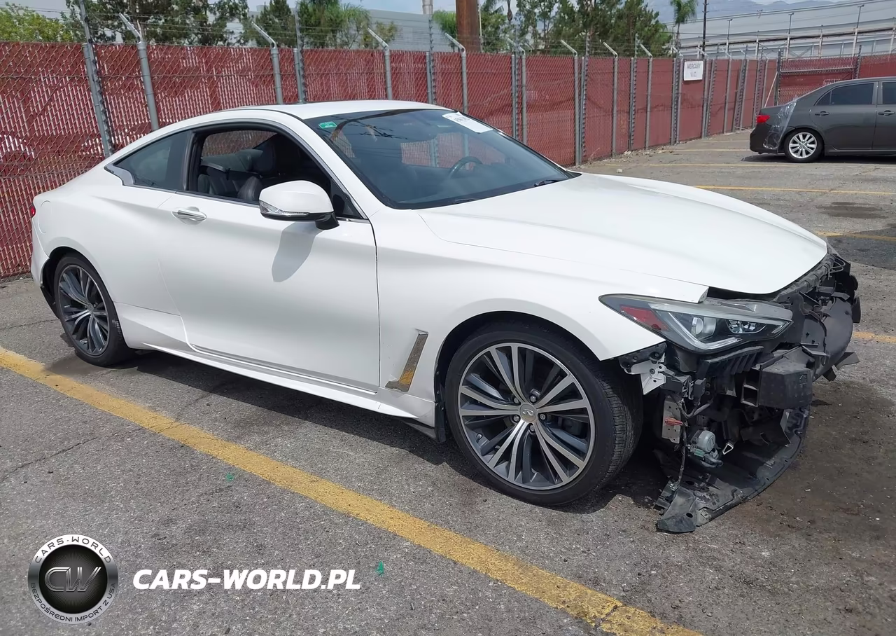 2017 Infiniti Q60 3.0T Premium VIN:JN1EV7EL3HM551713 - 1
