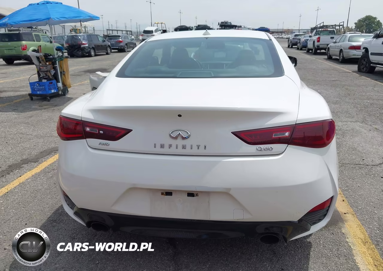 2017 Infiniti Q60 3.0T Premium VIN:JN1EV7EL3HM551713 - 17