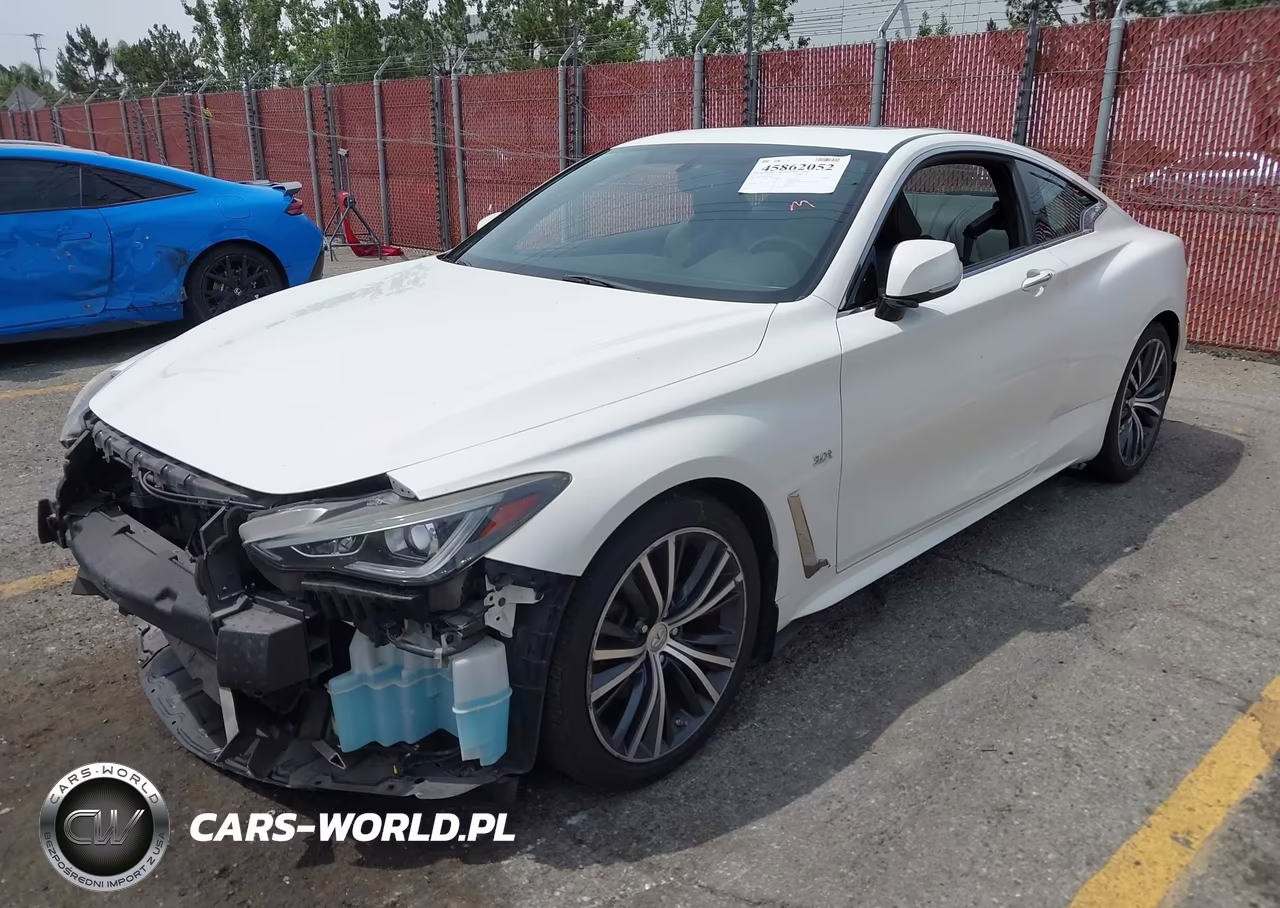 2017 Infiniti Q60 3.0T Premium VIN:JN1EV7EL3HM551713 - 2