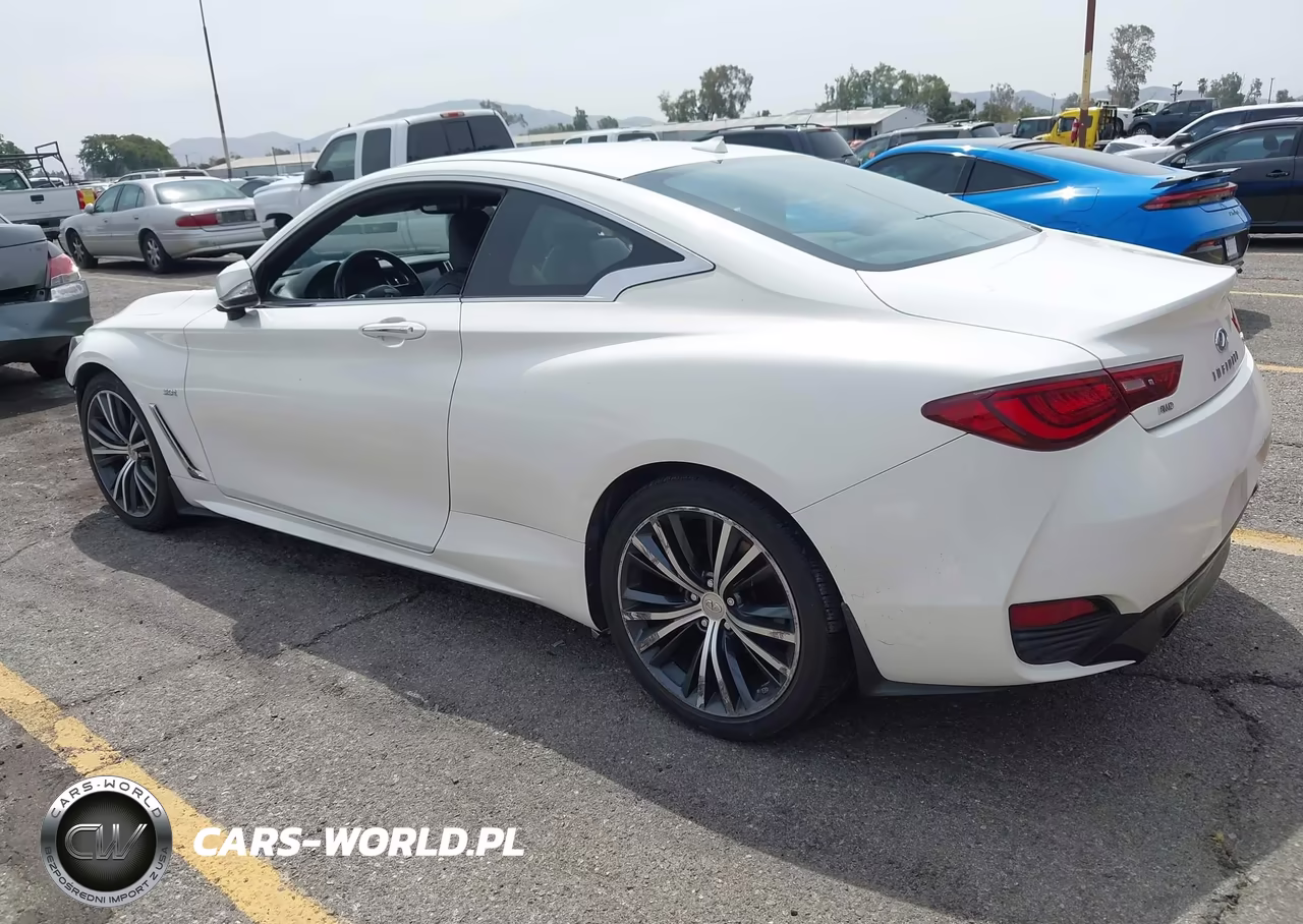 2017 Infiniti Q60 3.0T Premium VIN:JN1EV7EL3HM551713 - 3