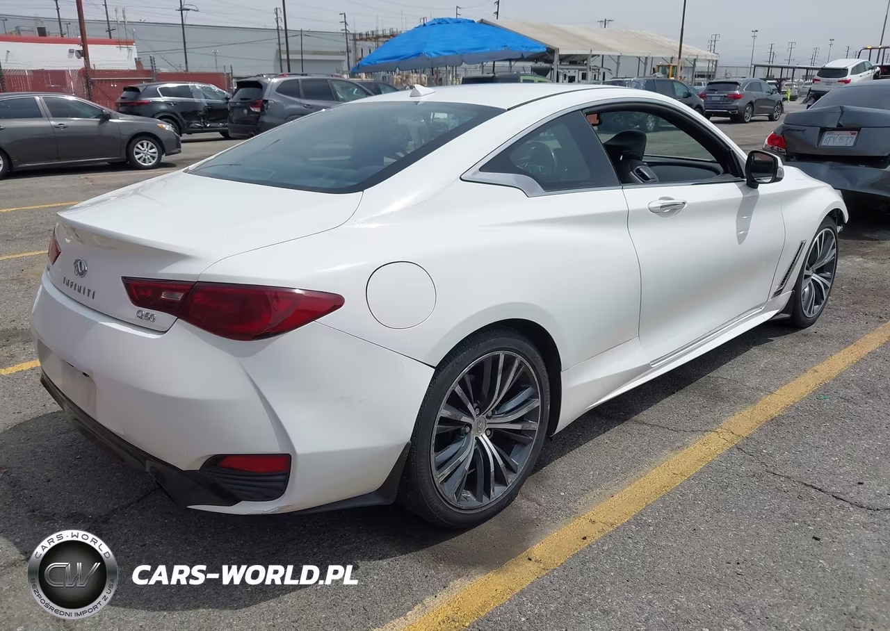 2017 Infiniti Q60 3.0T Premium VIN:JN1EV7EL3HM551713 - 4
