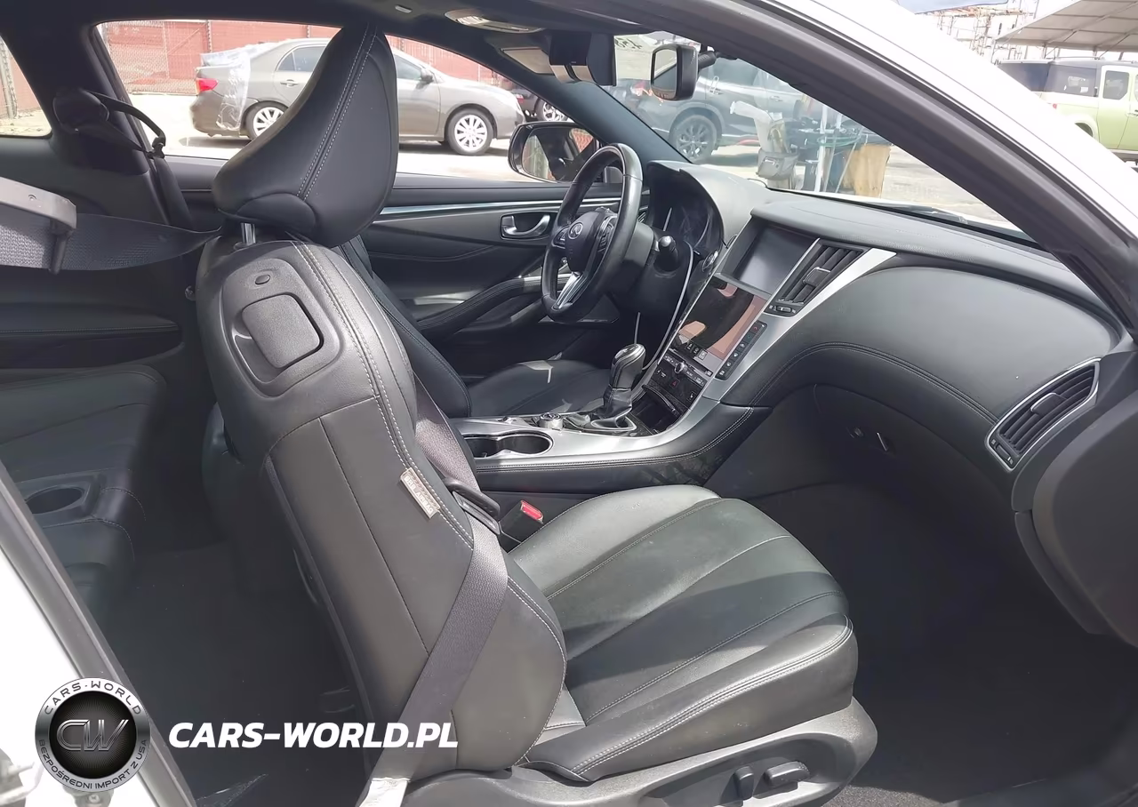 2017 Infiniti Q60 3.0T Premium VIN:JN1EV7EL3HM551713 - 5