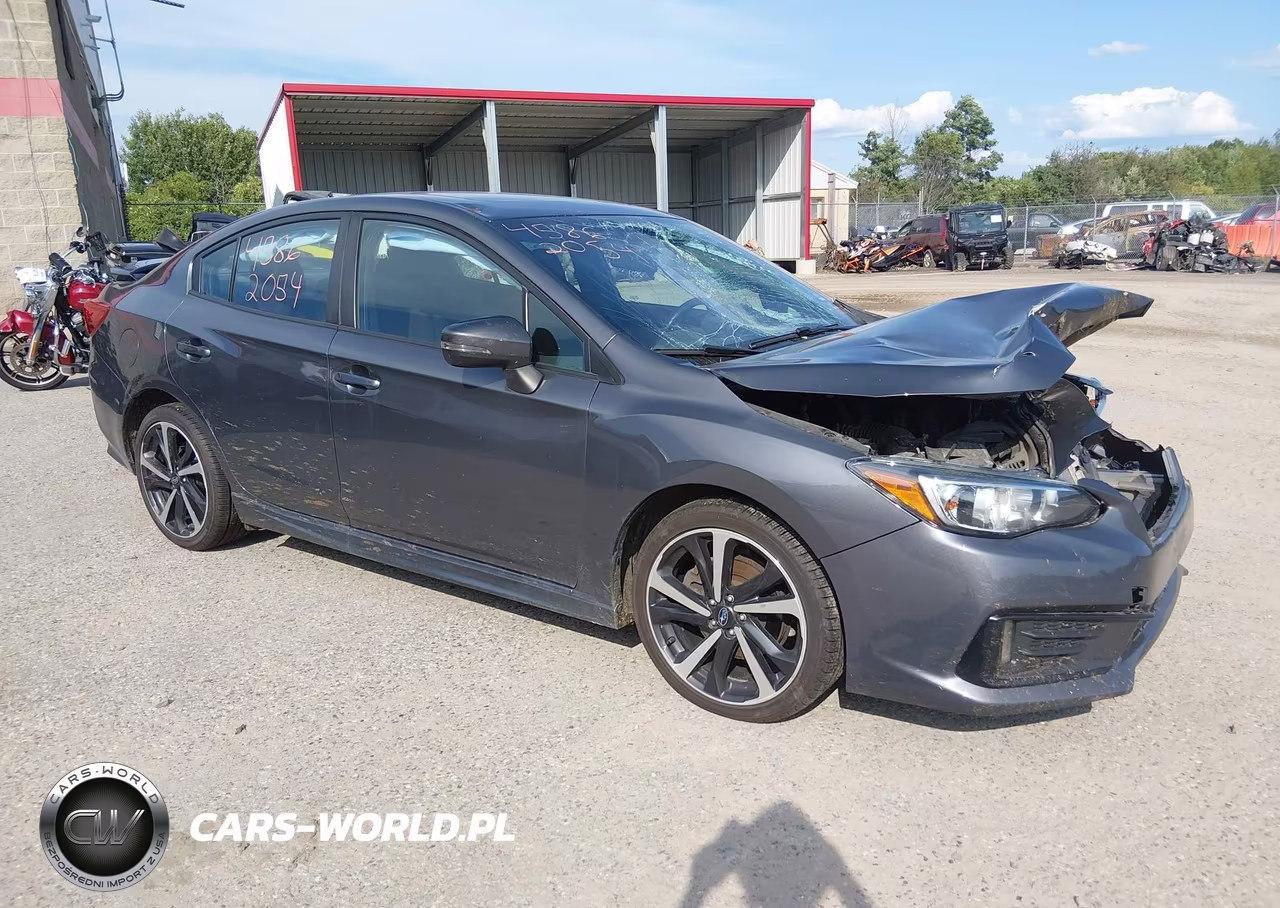 2022 Subaru Impreza Sport