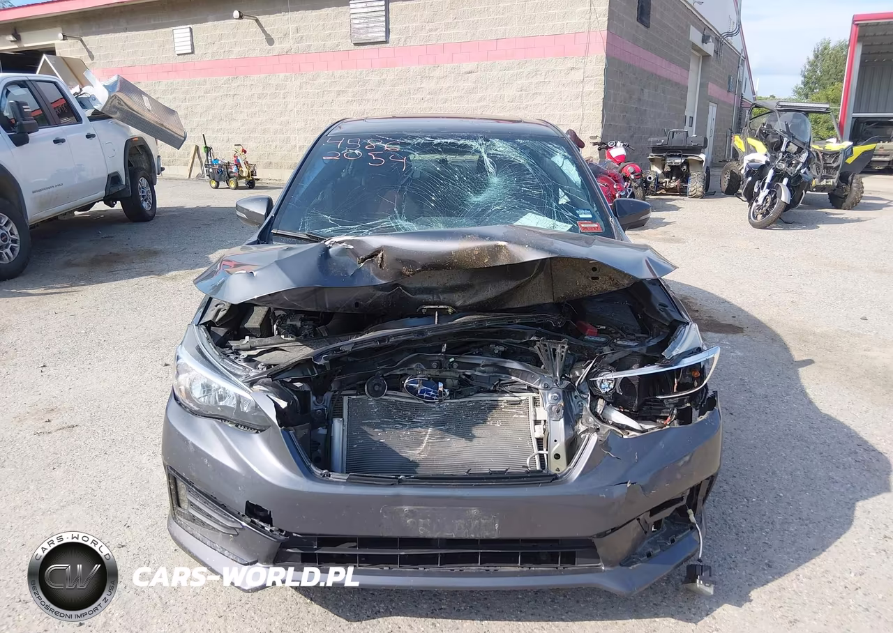 2022 Subaru Impreza Sport VIN:4S3GKAM66N3604784 - 12