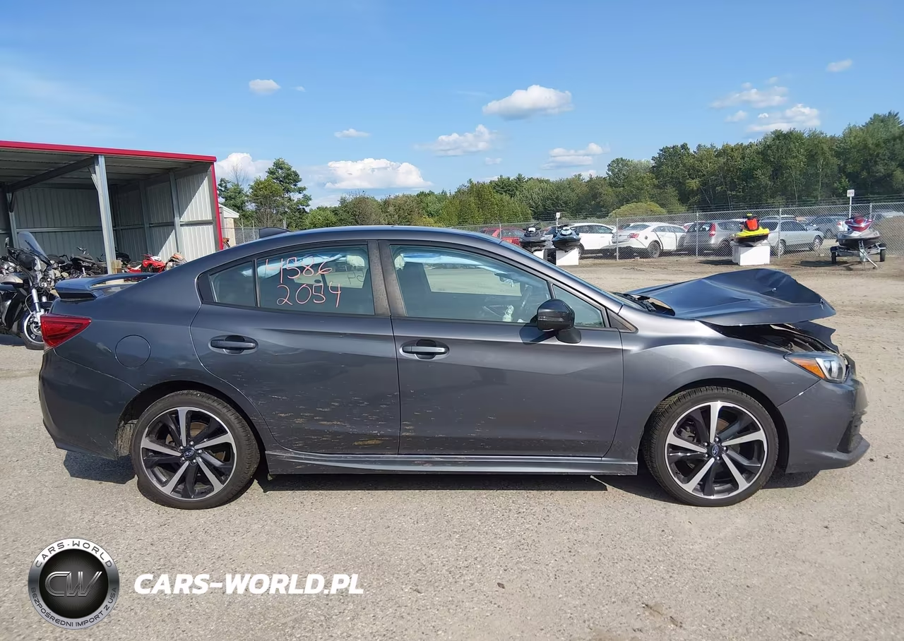 2022 Subaru Impreza Sport VIN:4S3GKAM66N3604784 - 13
