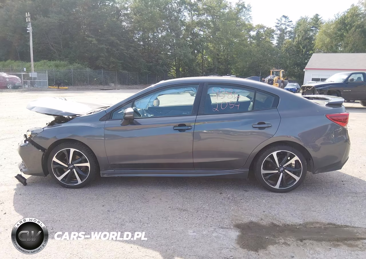 2022 Subaru Impreza Sport VIN:4S3GKAM66N3604784 - 14
