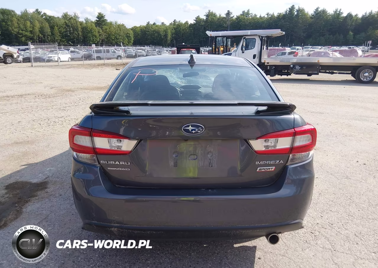 2022 Subaru Impreza Sport VIN:4S3GKAM66N3604784 - 16