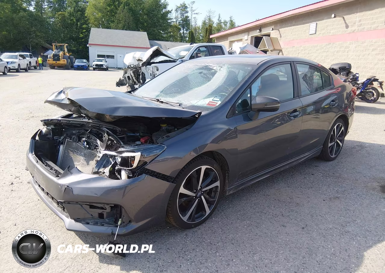 2022 Subaru Impreza Sport VIN:4S3GKAM66N3604784 - 2