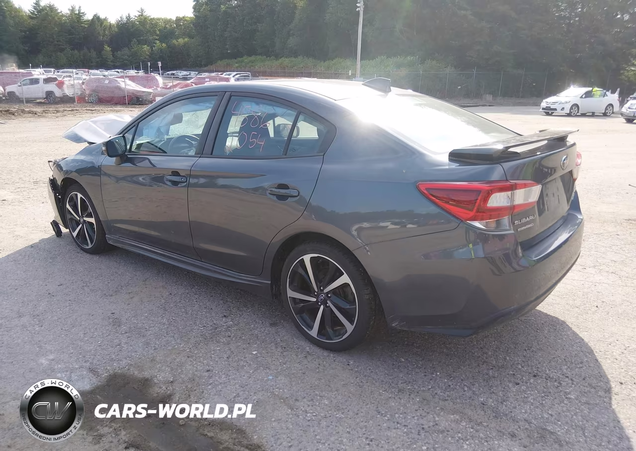2022 Subaru Impreza Sport VIN:4S3GKAM66N3604784 - 3