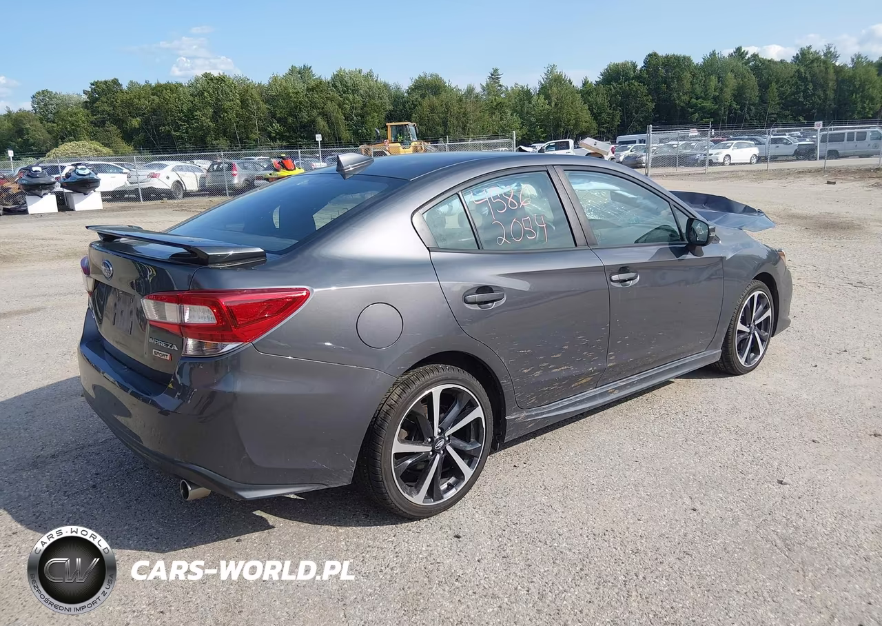 2022 Subaru Impreza Sport VIN:4S3GKAM66N3604784 - 4