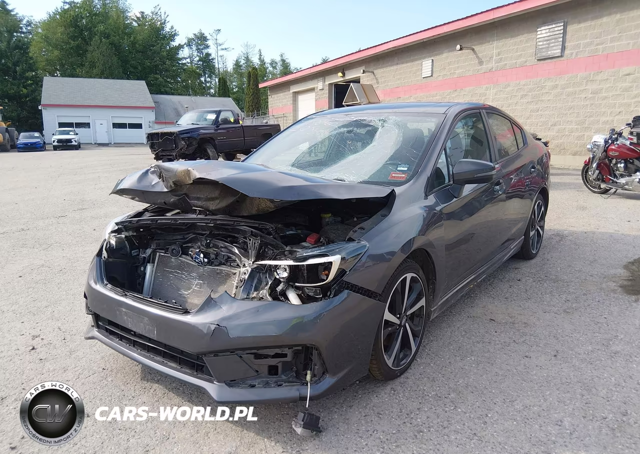 2022 Subaru Impreza Sport VIN:4S3GKAM66N3604784 - 6
